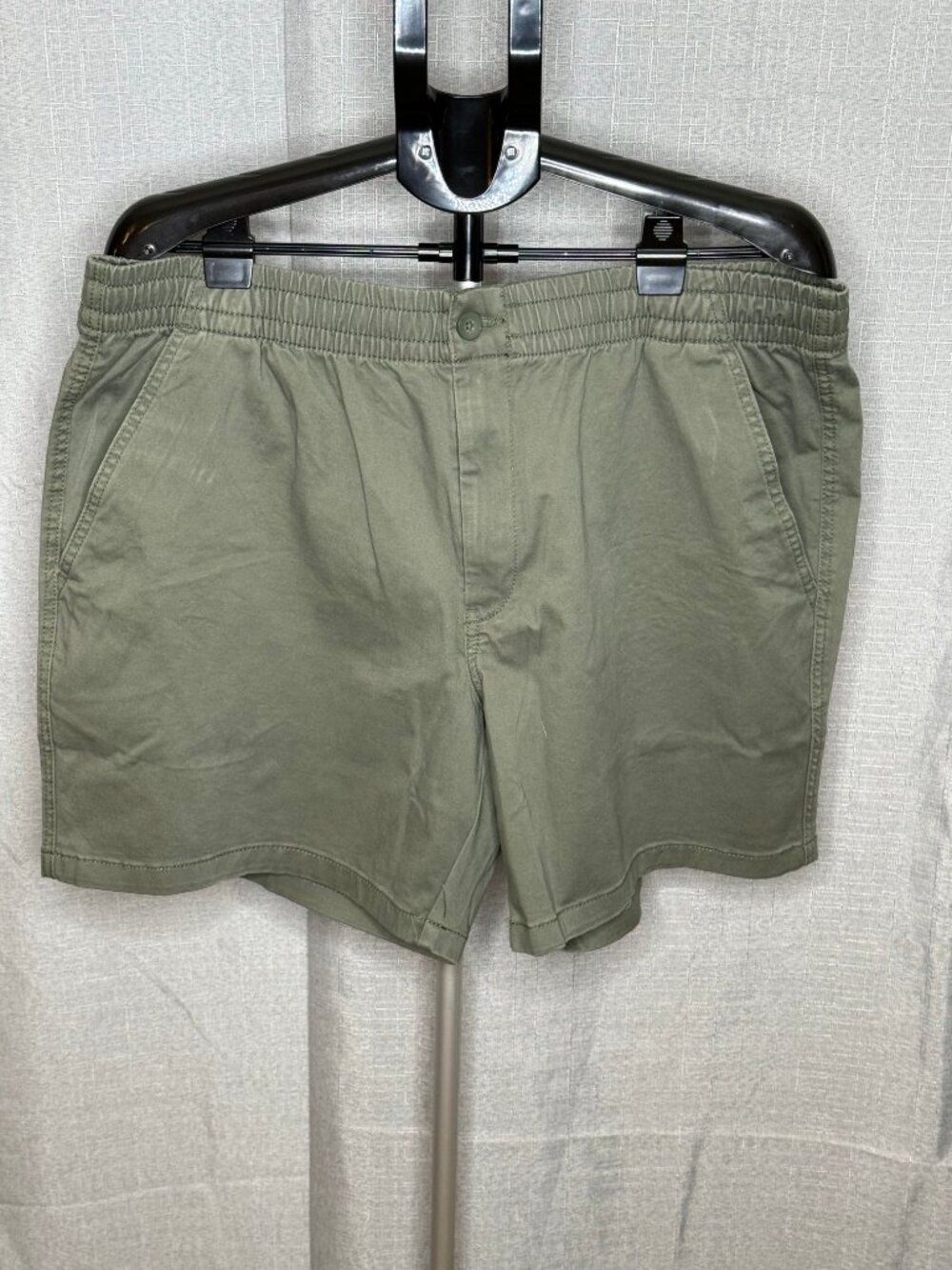 NWT - Members Mark - Mens Cotton Pull On Shorts - Size XL